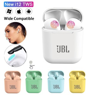 Auriculares Inalámbricos Bluetooth Jbl Tws Inpods I12 Para Android Iphone I12 (2)