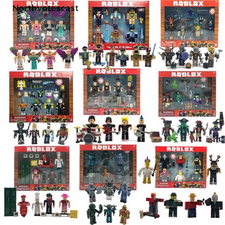 Northvotescast juego ROBLOX figuras juguetes 7-8cm PVC acciones figura niños colección NVC nuevo