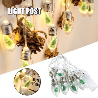 Cadena De luces Led creativas Para decoración De árbol De navidad/jardín/patio