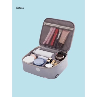 ge durable organizador de artículos de tocador a prueba de agua duradero viaje maquillaje casos de costura fina para viajar (7)