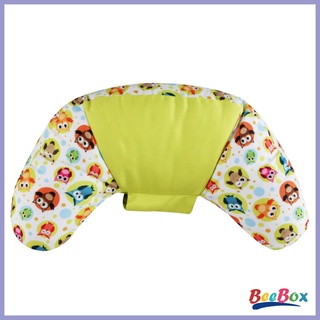 Beebox - cinturón de seguridad para coche, correa de almohada, almohadilla de protección, fundas para coche, viaje, dormir, reposacabezas, accesorios para niños (6)