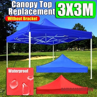 Opt Canopy Top reemplazo tienda Patio jardín Gazebo Top cubierta parasol al aire libre