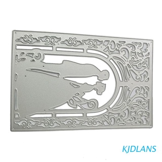 kjdlans troqueles románticos de metal para boda/scrapbook álbum de recortes/scrapbook álbum de recortes/tarjeta de papel estampado decoración artesanal