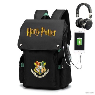 Harry Potter Hogwarts Mujeres Hombres Mochila Moda Estudiante Bolsa De La Escuela Al Aire Libre Ordenador Viaje (1)