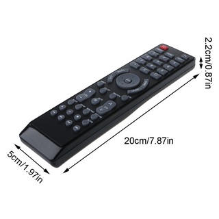 HEAT Replacement Remote Control Universal TV Controller for INSIGNIA LCD LED TVs NS-RC03A-13 NS-40L240A13 NS-32E320A13 NS-19E320A13 NS-42E470A13A NS-32E960A12 NS-46L780A12 NS-55E790A12 (2)