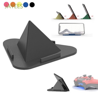 Jayees PC Tablet tres caras pirámide escritorio soporte de mesa soporte de teléfono móvil soporte soporte/Multicolor
