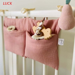 luck - bolsa de almacenamiento multifuncional para elementos esenciales para bebé, fácil acceso