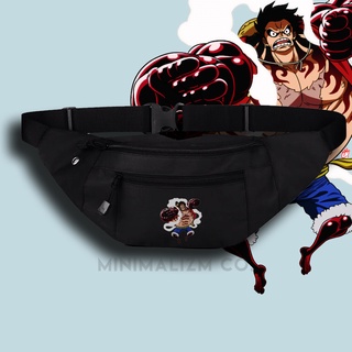 Anime Luffy One Piece Gear Bag 4 cintura bolso bandolera
