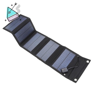 70W Plegable USB Panel Solar Portátil Impermeable Cargador Al Aire Libre Móvil De Batería