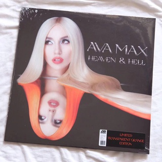 Ava Max Heaven & Hell On Orange Rubber LP vinilo Record