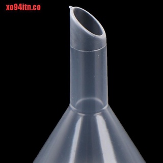 【xo94itn】8pcs Mini Small Plastic Funnels Perfume Liquid Oil Filling Em (2)
