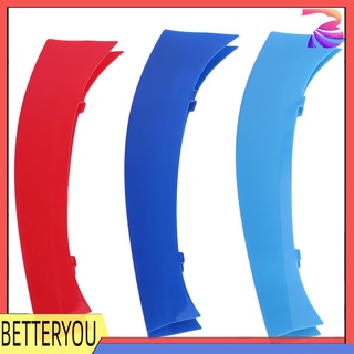 TRI betteryou tiras de rejilla de tricolor para bmw x3 f25 f26 (1)