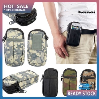 Hwb_ Fanny Pack camuflaje táctico militar Molle teléfono bolsa de bolsillo bolsa de cintura