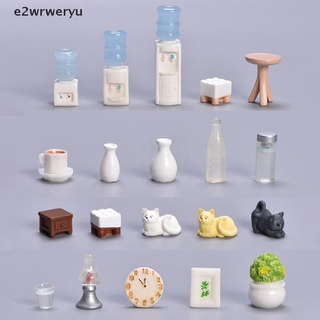 *e2wrweryu* diy mini hadas miniatura adorno de jardín decoración de muebles para el hogar accesorios de venta caliente