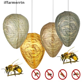 [iffarmerrtn] trampa colgante de abejas avispas segura repelente disuasorio mosca insecto simulado avispa [iffarmerrtn] (3)