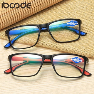 iboode gafas de lectura bifocales para hombre y mujer/lentes de aumento de luz azul/lentes presbiópicas +1.0 a +4.0 nuevo