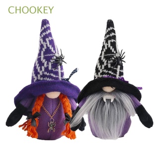 chookey 2pcs muñeca colgante sin cara gnome muñeca creativa halloween decoraciones festival adornos evento fiesta muñeca sin cara navidad elfo muñeca caliente terror vampiro