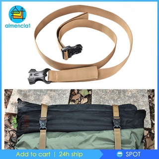 [Almencla1] correa de fijación de equipaje de embalaje seguro cinturón de equipaje de carga canoa correa de amarre