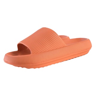 Super suave hogar zapatillas zapatos antideslizante abierto dedo del pie casa sandalias de secado rápido