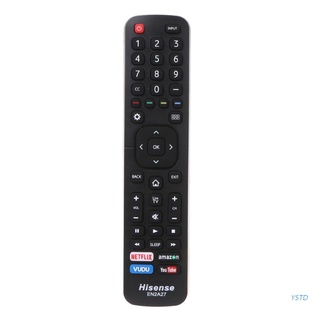 ystda - mando a distancia universal para tv hisense en2a27 led hdtv 55h6b 50h7gb