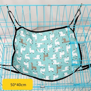 BEAUTY cama transpirable para gatos, extraíble, suave, para gatos, jaula para mascotas, cama de 50 x 40 cm (6)