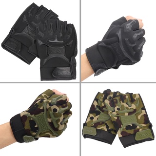 eyour guantes tácticos militares para motocicleta airsoft/caza/dedo completo