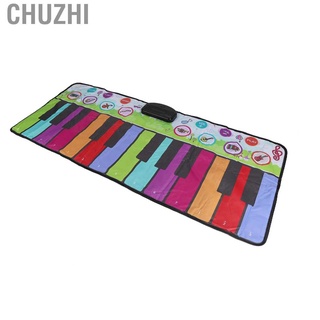 chuzhi alfombra de piano musical juguetes de suelo infantil teclado de baile alfombra de juego educativo
