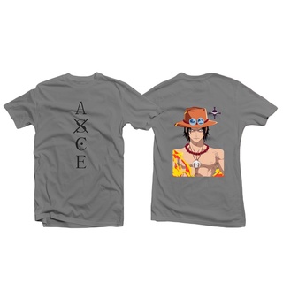 una pieza portgas d ace camiseta de manga corta moda cuello redondo camiseta casual suelta anime gráfico tops de alta calidad (4)