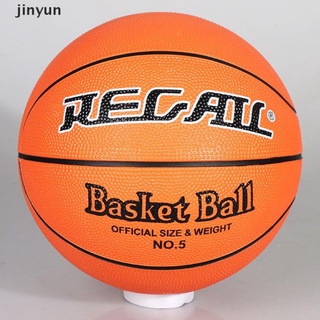 jinyun pelota de baloncesto de alta calidad oficial size5 cuero pu partido entrenamiento baloncesto.
