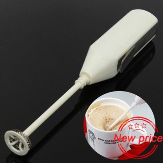 Mini práctico batidor eléctrico mezclador de leche de café espumador nueva herramienta espumador agitador R7P8 (1)