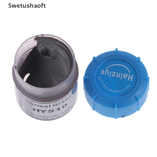 [SWE] HY510 Grey Silicone Compound Thermal Paste Conductive Grease Heatsink For CPU FTO