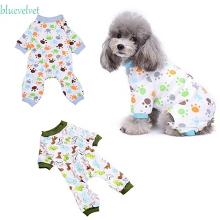 Pijamas bluevelvet1/Camisa/Para mascotas/perros/Gatos