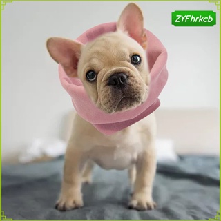 orejas de perro cubierta mascota sudadera con capucha anti-ansiedad cachorro cuello oreja calentador protección oído (2)