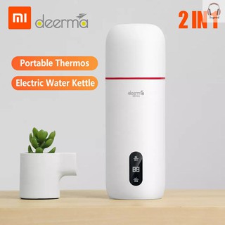 Xiaomi Deerma botella De agua De 350ML eléctrica para agua agua potable control táctil Bebida 304 en acero inoxidable