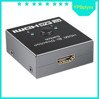1080P Ultra HD 4K HDMI conmutador conmutador 2 divisor Hub 2 puertos para HDTV (1)