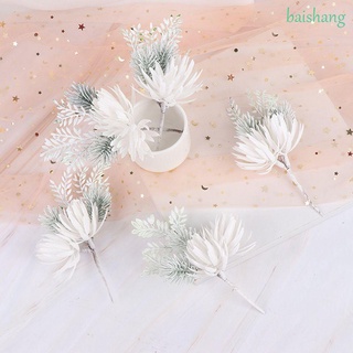 Baishang Flores artificiales Falsas Para decoración De fiestas/bodas/hogar/manualidades