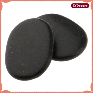 lotes 10 piedras de masaje facial caliente calmante energía lava piedras para spa salon