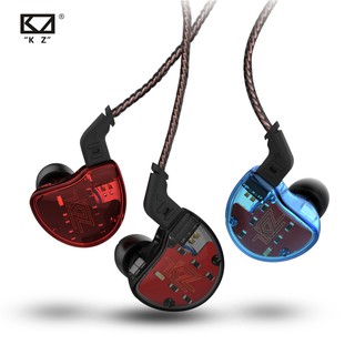 Kz ZS10 auriculares 10 controladores auriculares 4BA+1DD híbrido dinámico auriculares HiFi Bass deporte auriculares con cancelación de ruido monitores para juegos altavoz KZ ZSX ZSN PRO ZST PRO