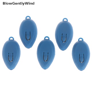 blowgentlywind 5 piezas mini llavero uv led llavero linterna flash antorcha anti luz azul lámpara bgw