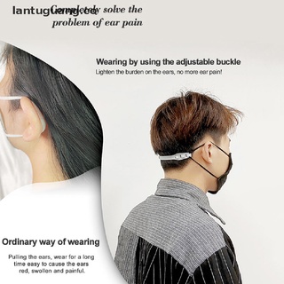 [lantuguang] 3 unids/set máscara de oreja gancho máscara artefacto anti-oreja prevención gancho de oreja ajuste [co]