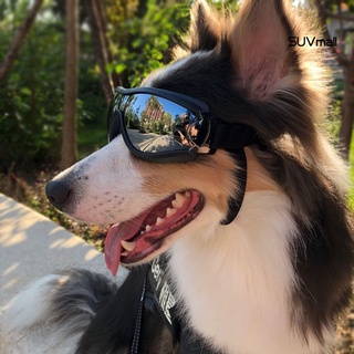 suv- gafas impermeables para perros gafas de sol anti-uv protección ojos gafas de sol suministro de mascotas