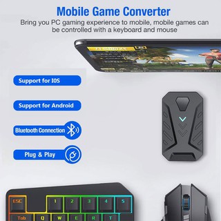 Convertidor portátil para ratón/teclado para juegos/adaptador MIX PRO/MIX LITE