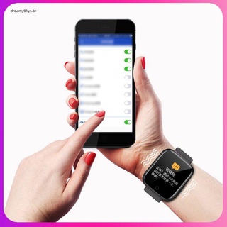 Reloj Inteligente promoción Y68 Rastreador impermeable pulsera De Fitness Para Ios Para Android Útil deportivo Fitness pulsera Inteligente