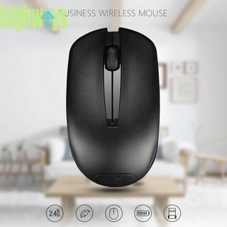 Mouse óptico inalámbrico ghz para computadora de escritorio/Laptop/PC (1)