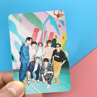 Hequ XTE 54Pcs BTS LOMO Cards Dynamite New Album Card Bangtan Boys BTS Postcards DYNAMITE Cards (5)