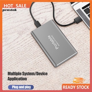 PEN * Disco De Estado Sólido Portátil 4T 6T 8T De Alta Velocidad USB3.0 SSD Plug Play Para