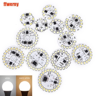 [ffwerny] bombilla led parche lámpara smd placa circular módulo fuente de luz placa para bombilla luz