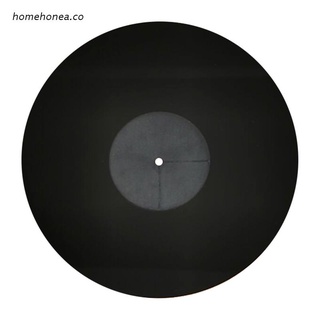 hom 12 Inch 3MM Acrylic Record Pad Anti-static LP Vinyl Mat Slipmat for Turntable Phonograph Accessories