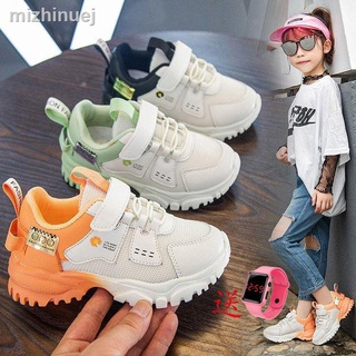 Zapatos deportivos para niños 2020 nuevos niños y niñas tenis para correr casual coreano otoño en tendencia de zapatos