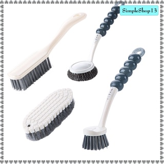 [en Almacén] juego De cepillo De limpieza multiusos/Uso Doméstico 4x/cepillo Para Lavar platos/cepillo De limpieza De cocina